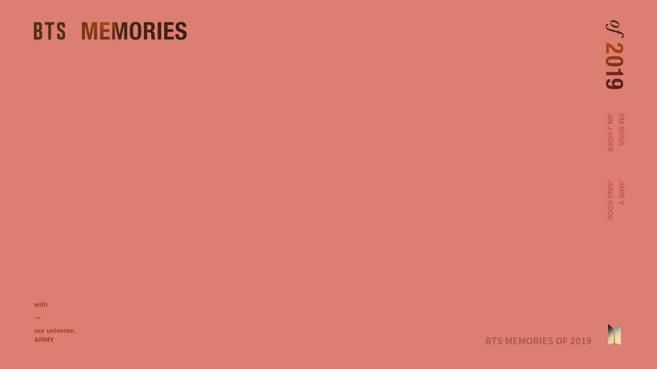 Backdrop – BTS Memories of 2019