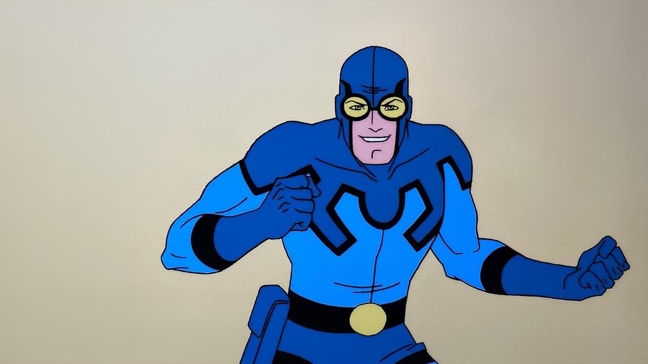 Backdrop – DC Showcase: Blue Beetle
