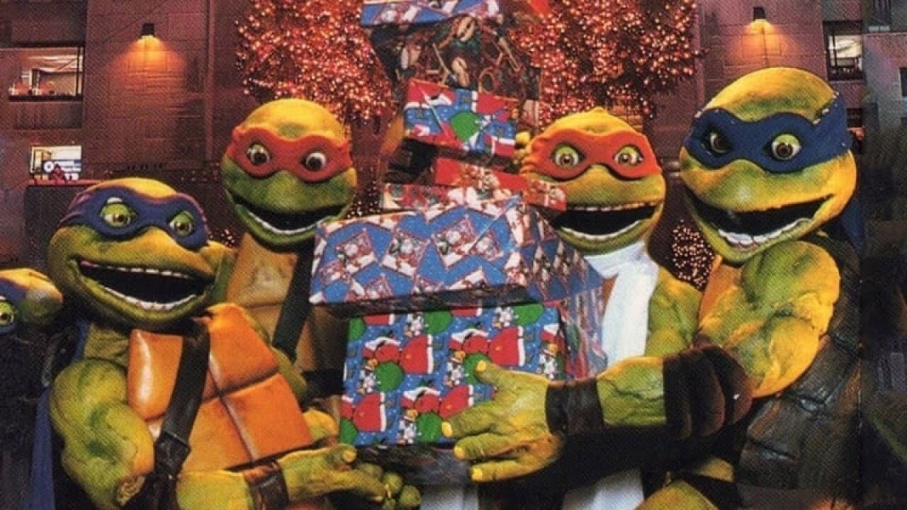 Backdrop – Teenage Mutant Ninja Turtles: We Wish You a Turtle Christmas
