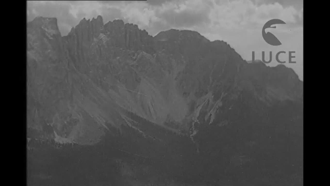 Backdrop – Scalatori del C.A.I. alle prese colle Dolomiti