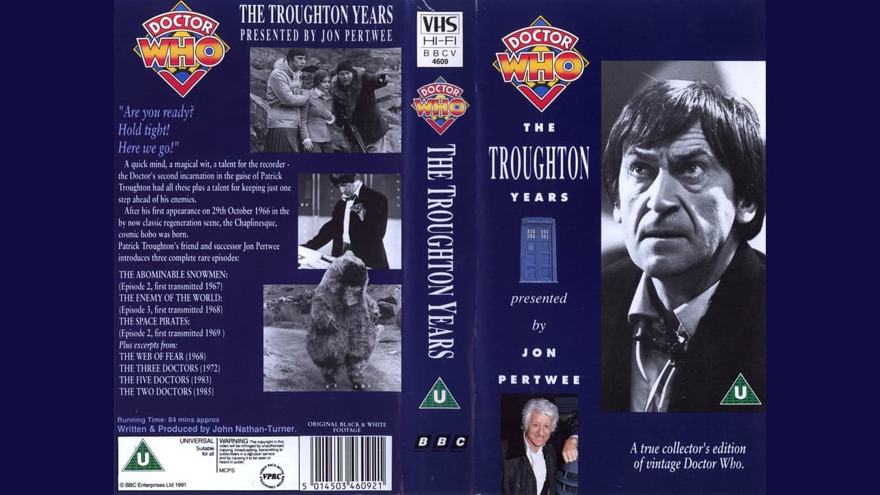 Backdrop – Doctor Who: The Troughton Years