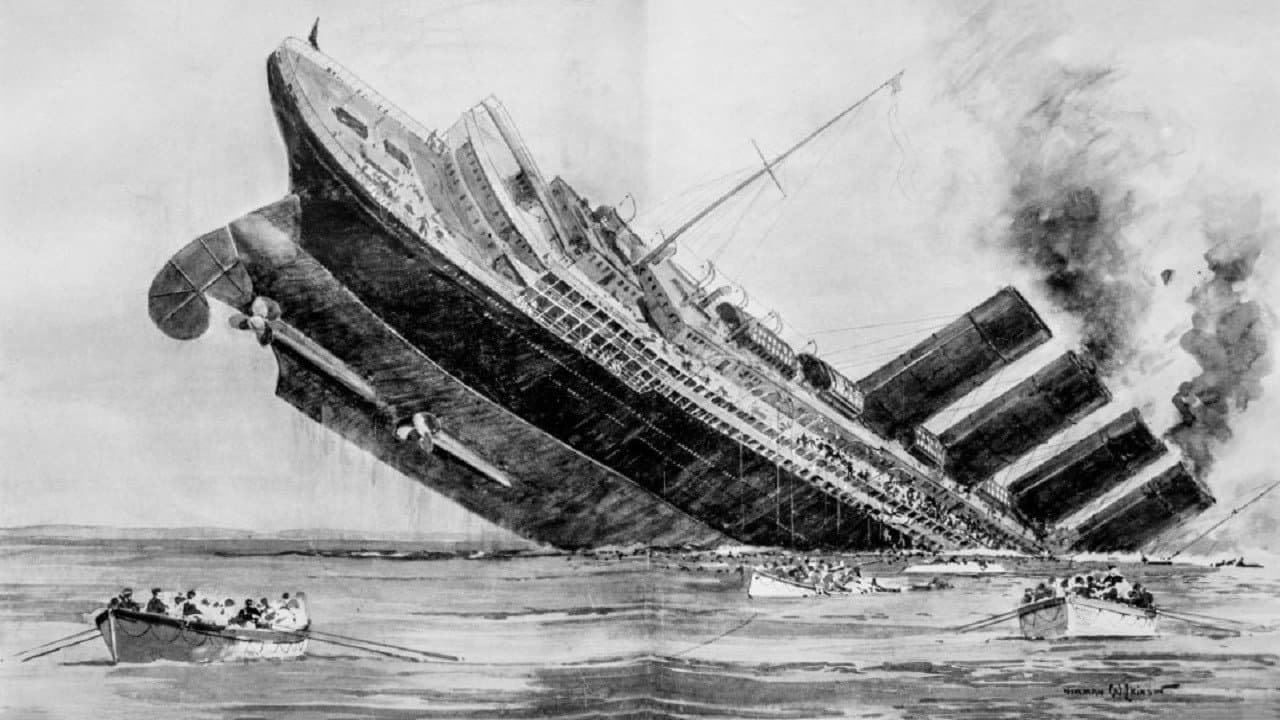 Backdrop – Sinking the Lusitania: An American Tragedy