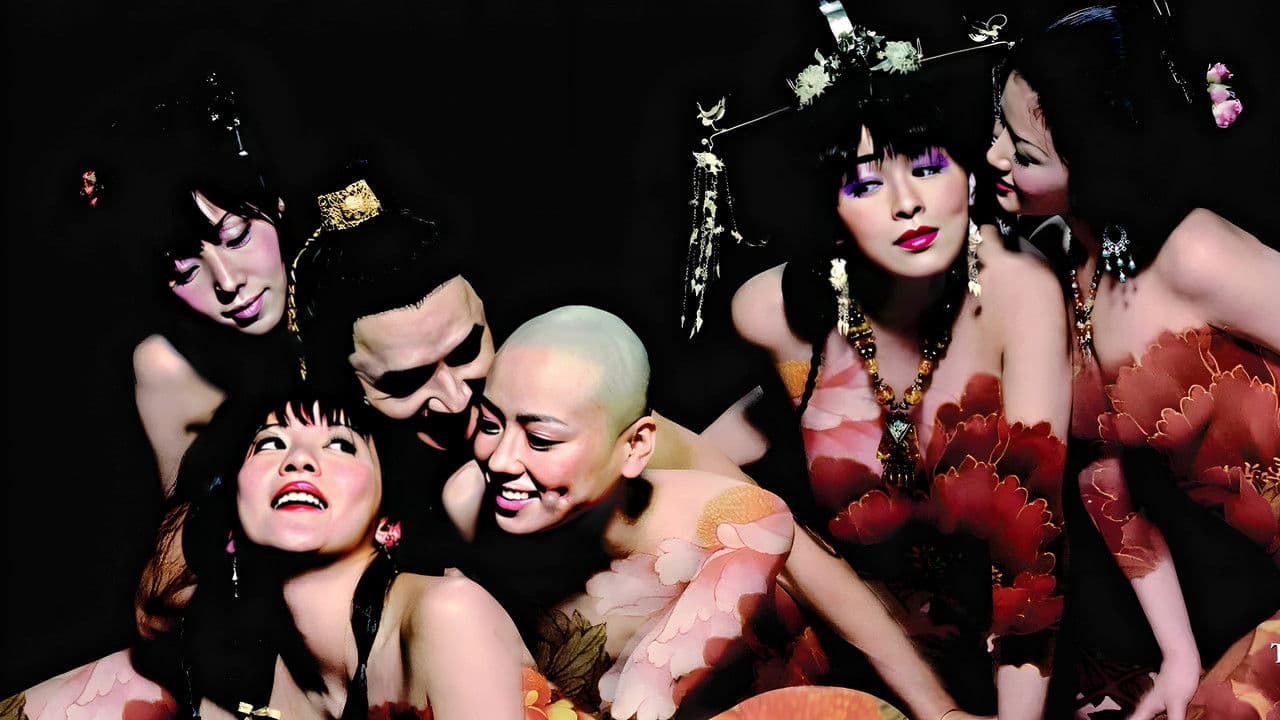 Backdrop – 金瓶梅