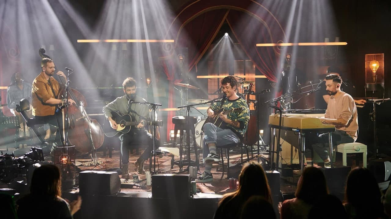 Backdrop – Bastille: MTV Unplugged
