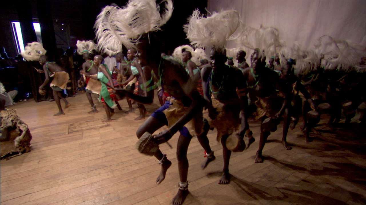 Backdrop – War Dance