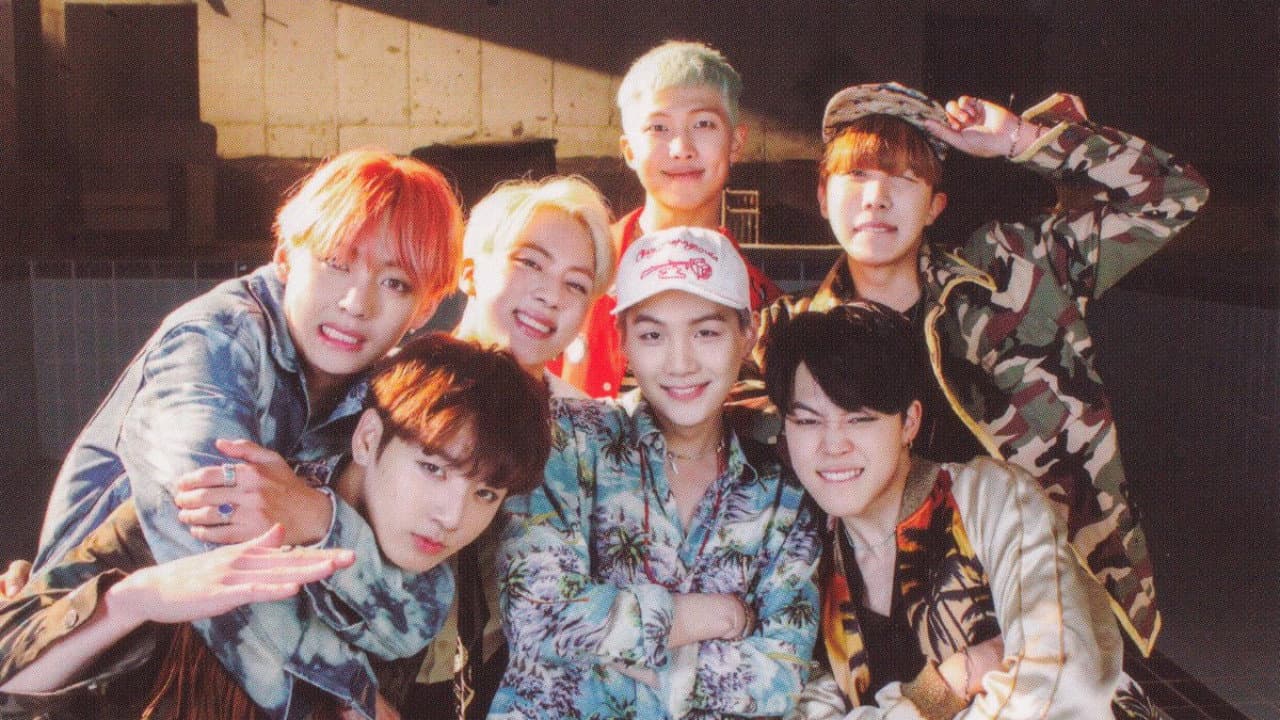 Backdrop – BTS Memories of 2016