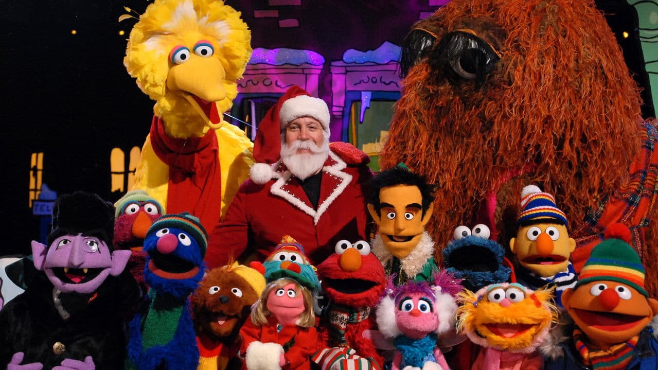 Backdrop – Elmo's Christmas Countdown