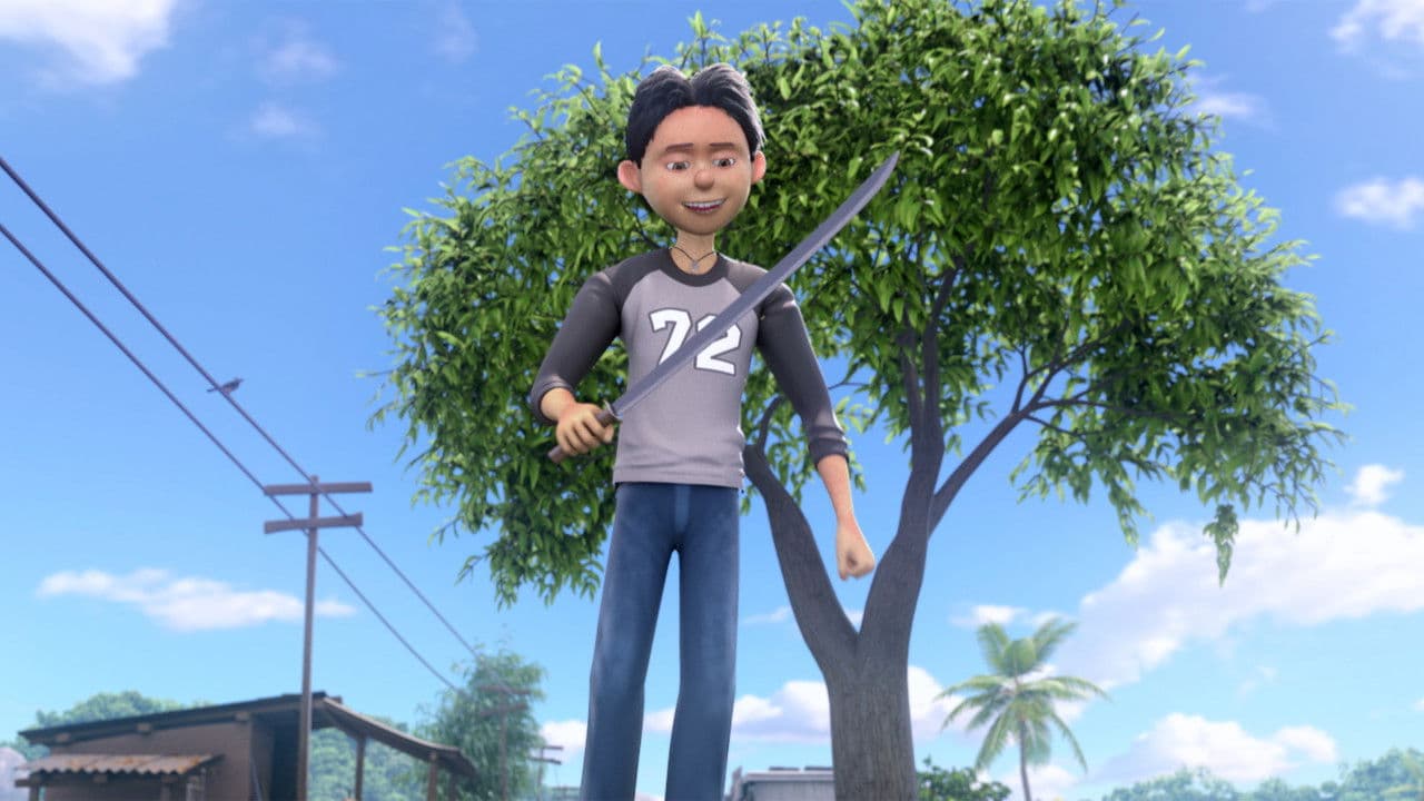 Backdrop – ගජමෑන්