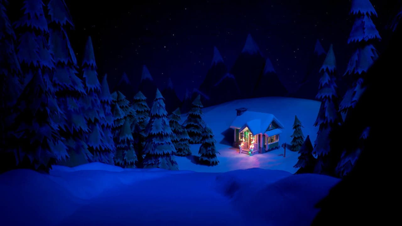 Backdrop – Crappy Christmas - Operation Christmas Child
