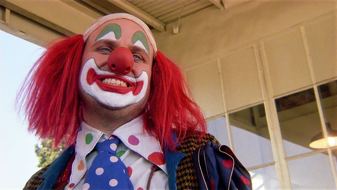 Backdrop – Clowns – Ihr Lachen bringt den Tod