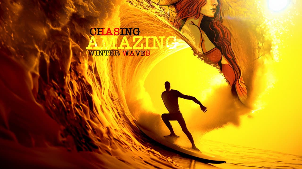 Backdrop – Chasing Amazing Winter Waves