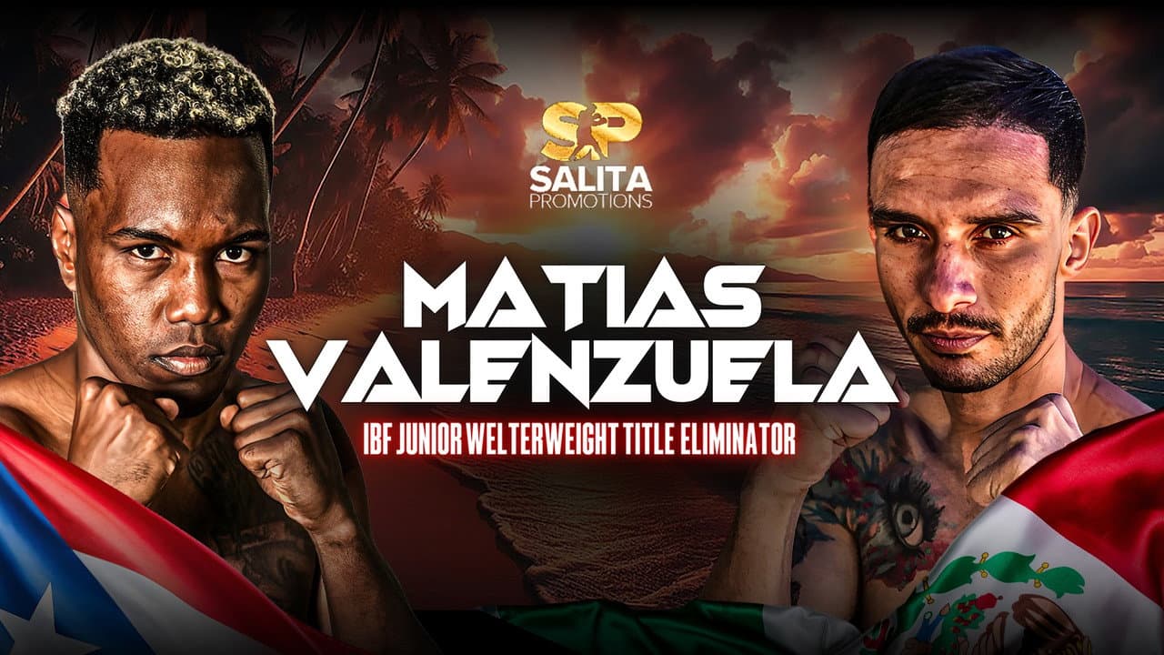 Backdrop – Subriel Matias vs. Gabriel Valenzuela