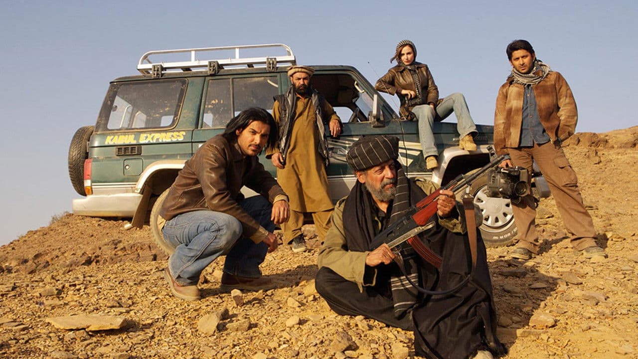 Backdrop – Kabul Express