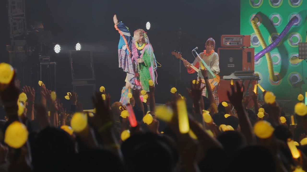 Backdrop – 夏川椎菜 3rd Live Tour 2023-2024 ケーブルモンスター
