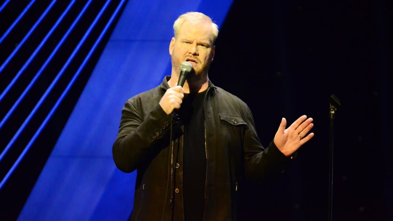 Backdrop – Jim Gaffigan: Obsessed