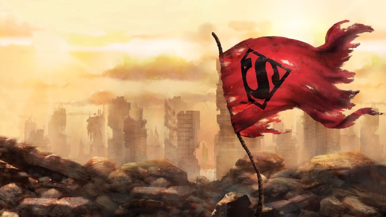 Backdrop – The Death of Superman