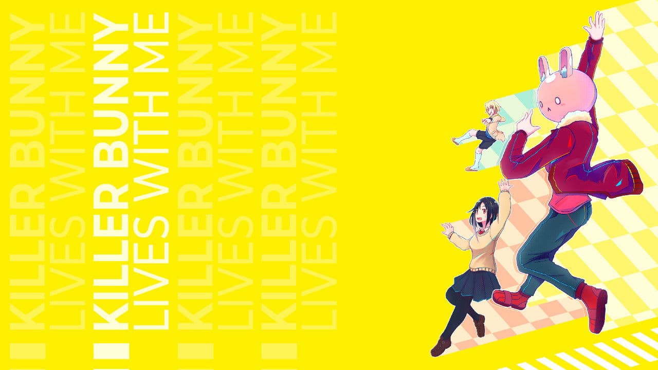 Backdrop – Bunny Killer Lives with Me!