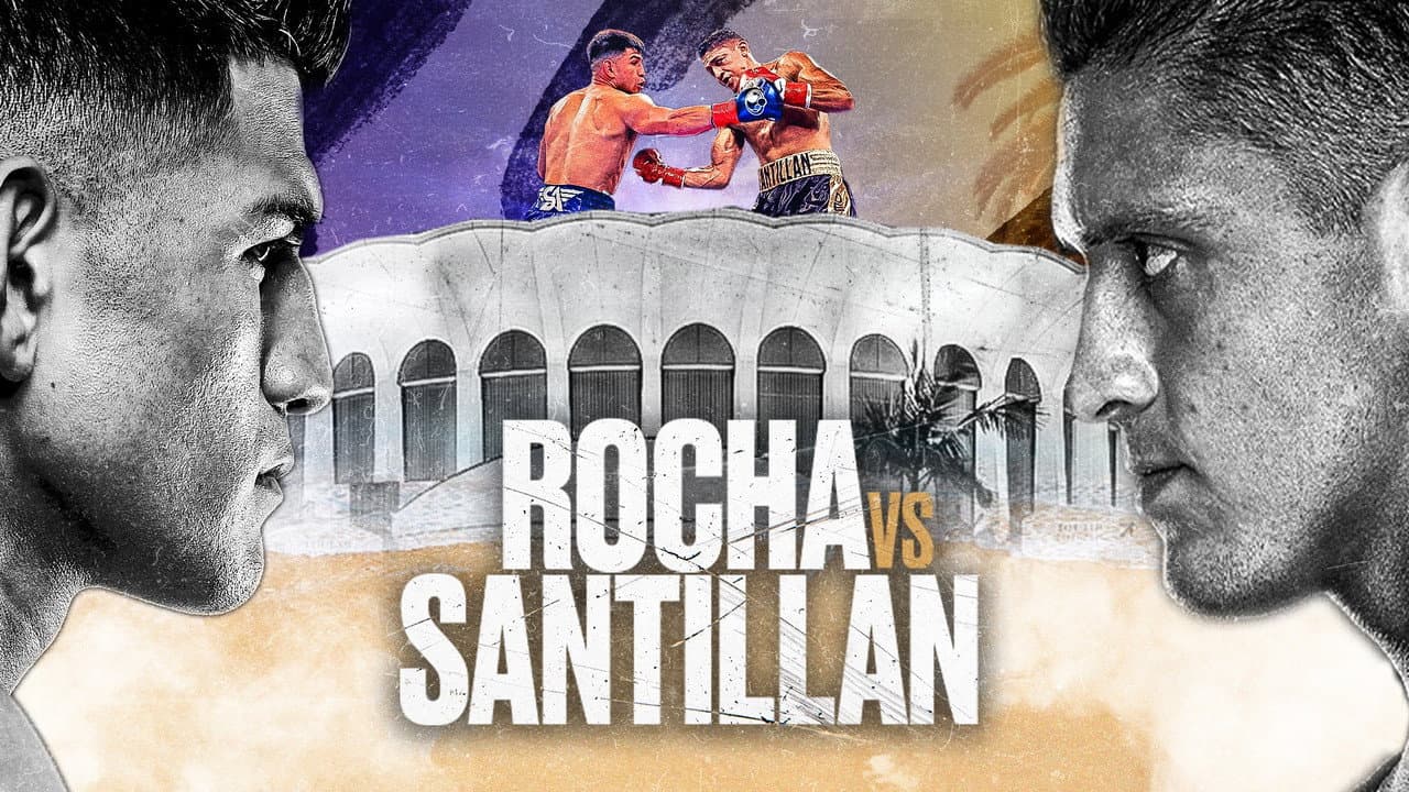 Backdrop – Alexis Rocha vs. Giovani Santillan