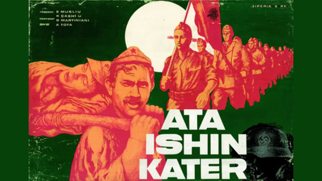 Backdrop – Ata ishin katër