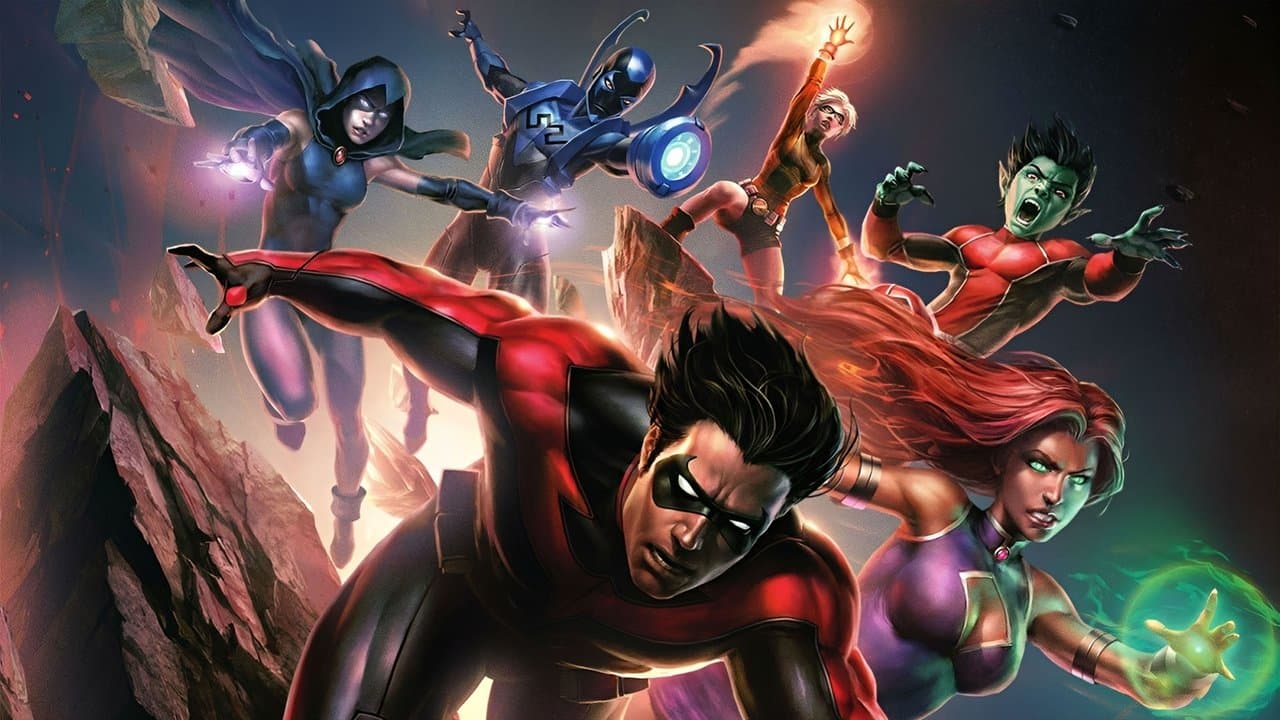 Backdrop – Teen Titans: Der Judas-Auftrag