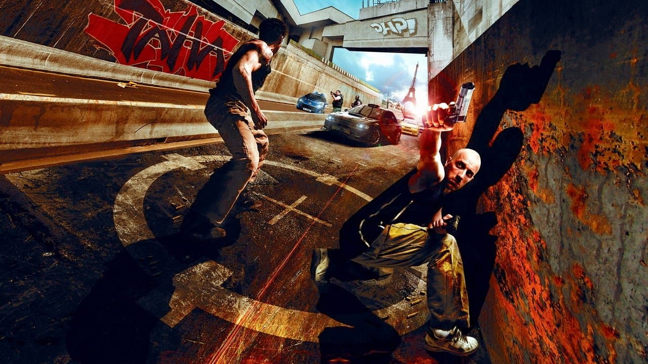 Backdrop – Ghettogangz - Die Hölle vor Paris