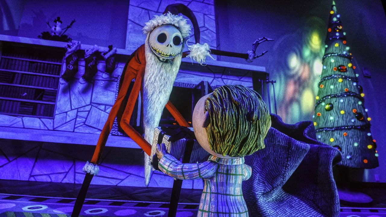 Backdrop – Nightmare Before Christmas