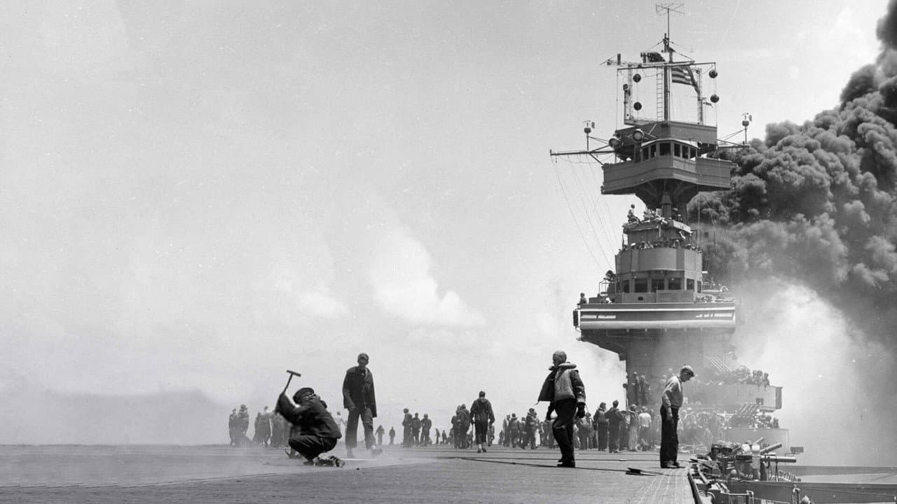 Backdrop – Battle of Midway: The True Story