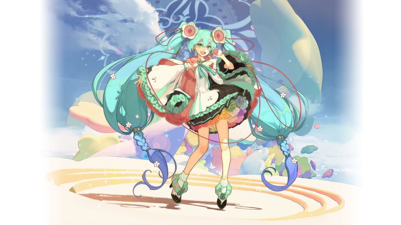 Backdrop – 初音ミク マジカルミライ 2021