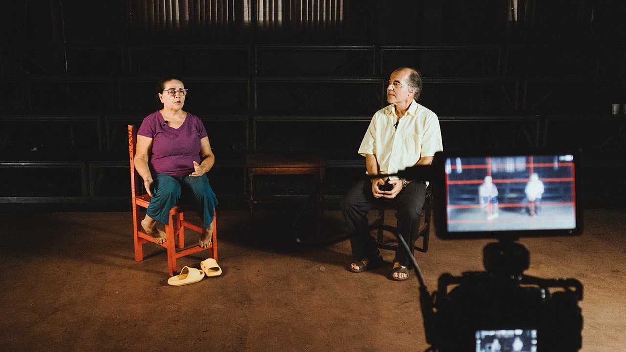 Backdrop – Cena Viva: Trajetórias e Transformações