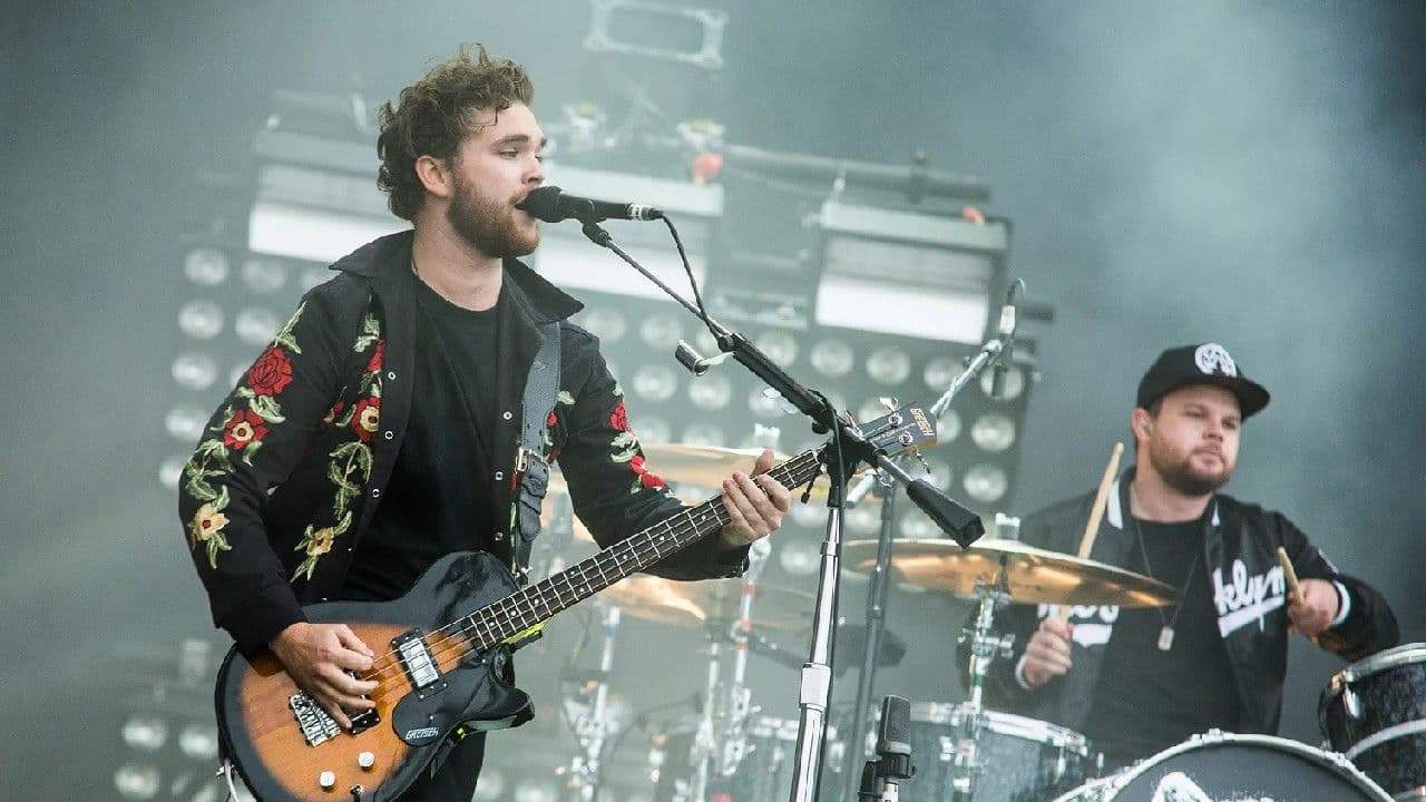 Backdrop – Royal Blood Reading Festival 2015
