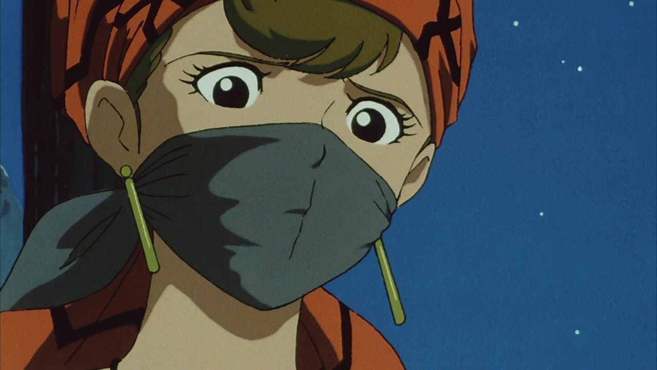 Backdrop – Lupin III: Der Diamant der Dämmerung