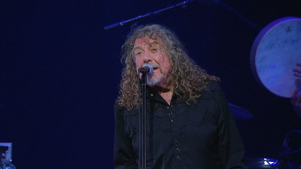 Backdrop – Robert Plant and the Sensational Space Shifters: Live at David Lynch's Festival of Disruption - 2016