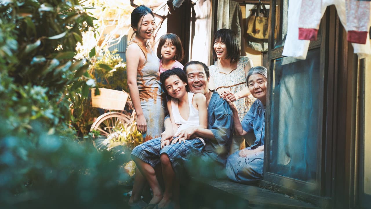 Backdrop – Shoplifters - Familienbande