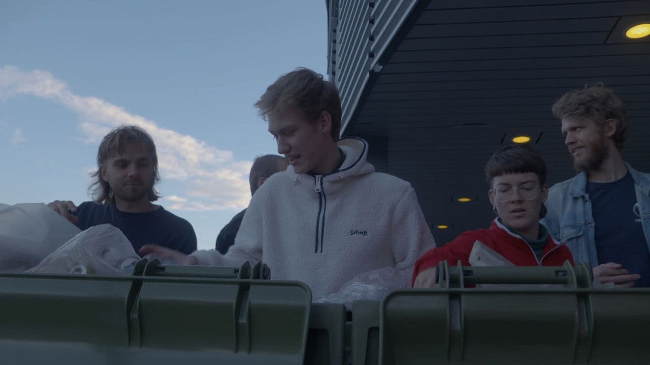 Backdrop – Dumpster Diving