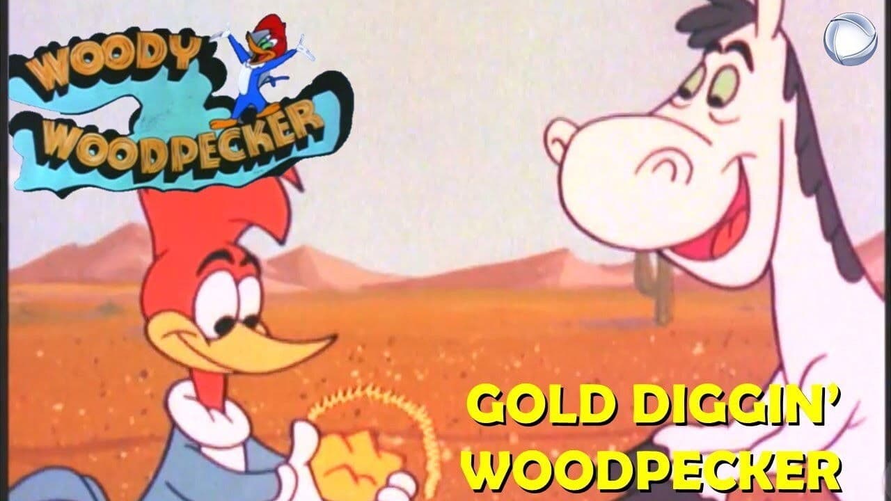 Backdrop – Gold Diggin' Woodpecker