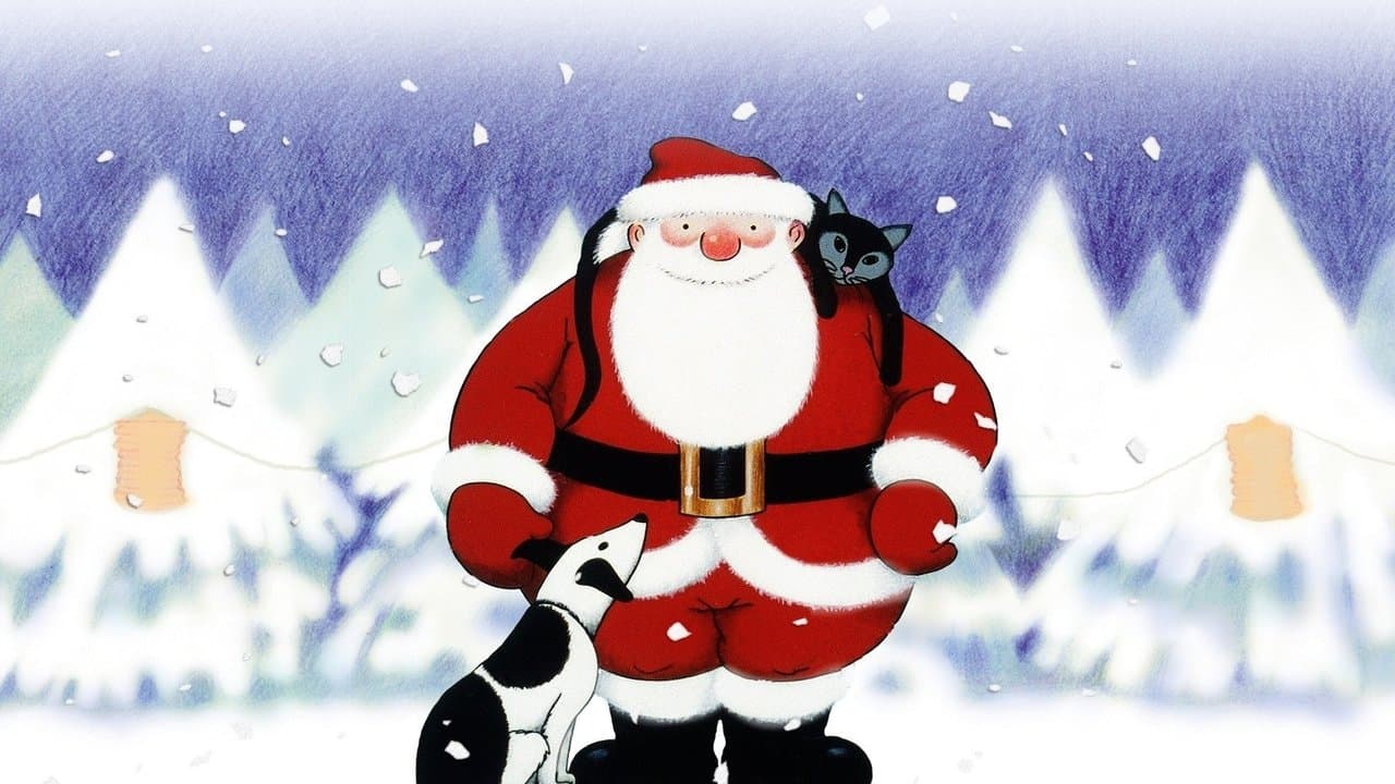 Backdrop – Der Weihnachtsmann auf Reisen