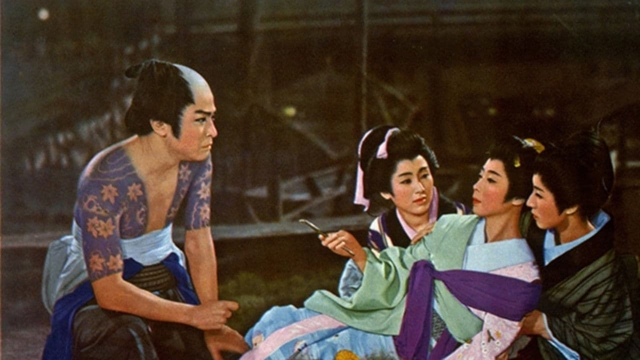 Backdrop – 江戸っ子肌