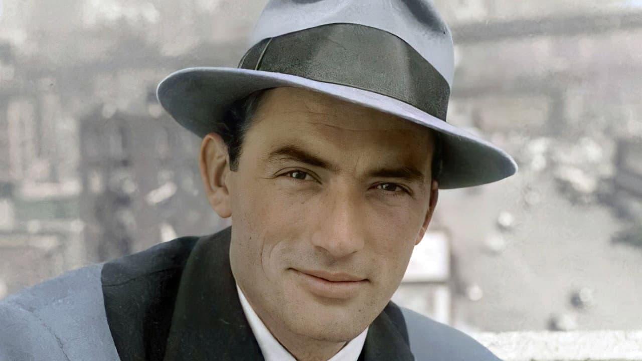 Backdrop – Gregory Peck - Filmstar und Gentleman