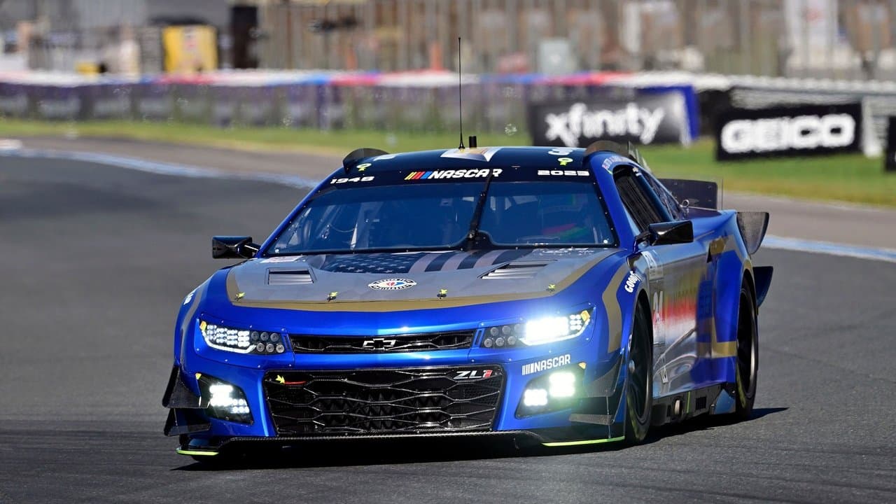 Backdrop – American Thunder: NASCAR to Le Mans