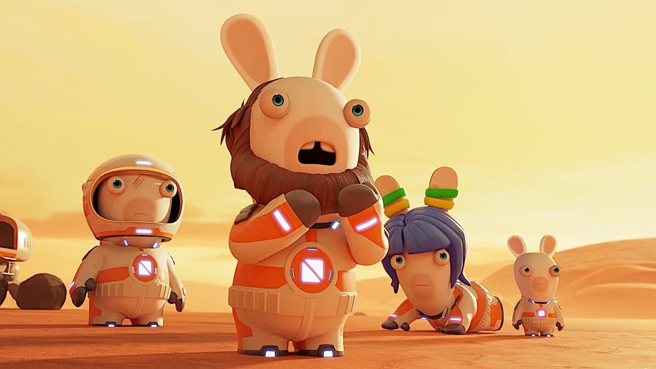 Backdrop – Rabbids - Invasion Spezial - Mission zum Mars