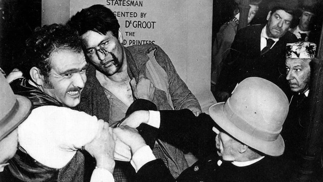 Backdrop – Park Row - Eine Zeitung für New York