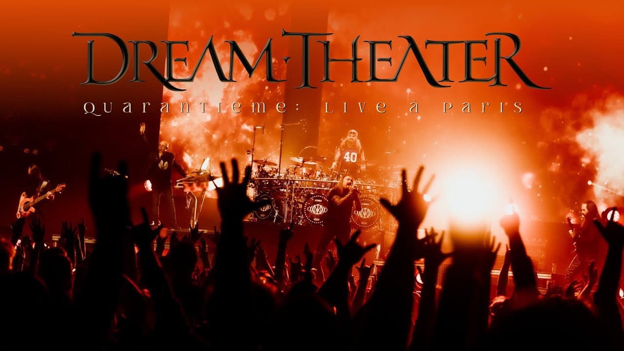Backdrop – Dream Theater - Quarantième: Live à Paris