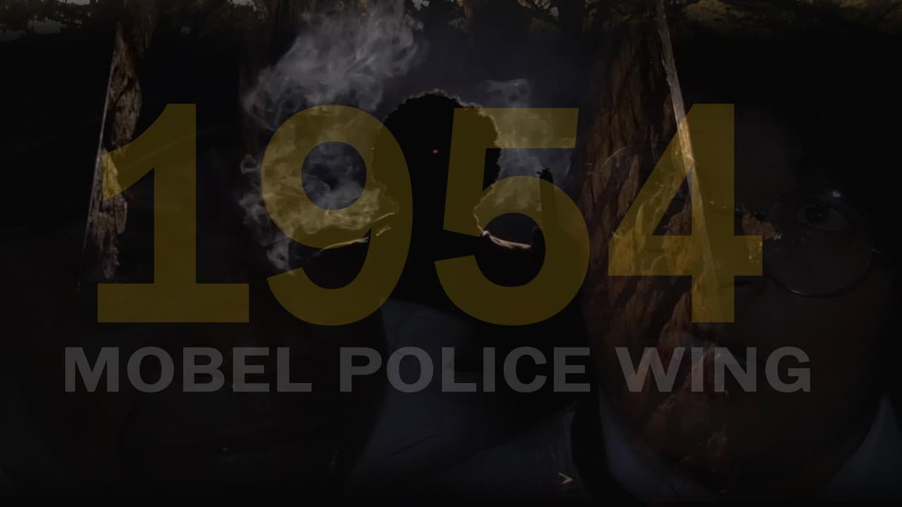 Backdrop – 1954 MOBEL POLICE WING