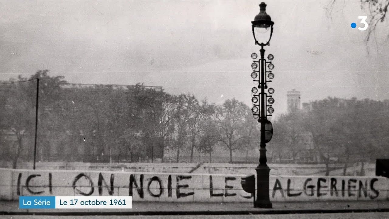 Backdrop – Ici on noie les Algériens
