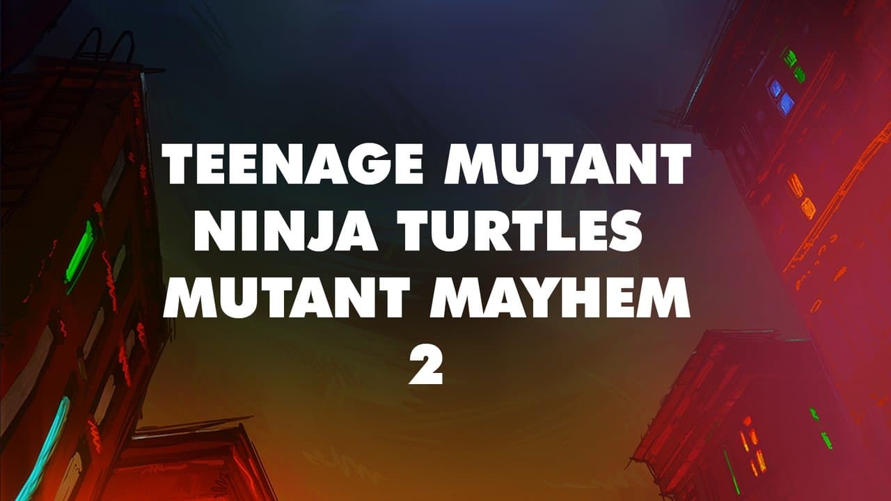 Backdrop – Teenage Mutant Ninja Turtles: Mutant Mayhem 2