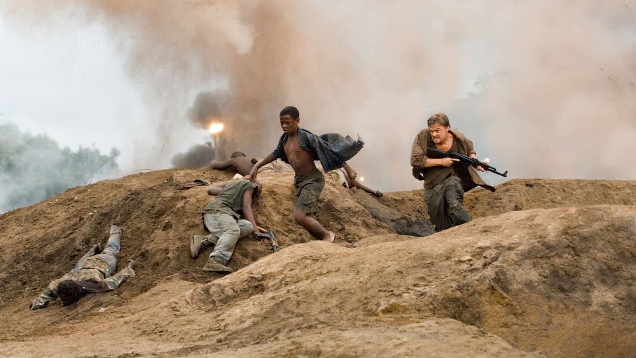 Backdrop – Blood Diamond