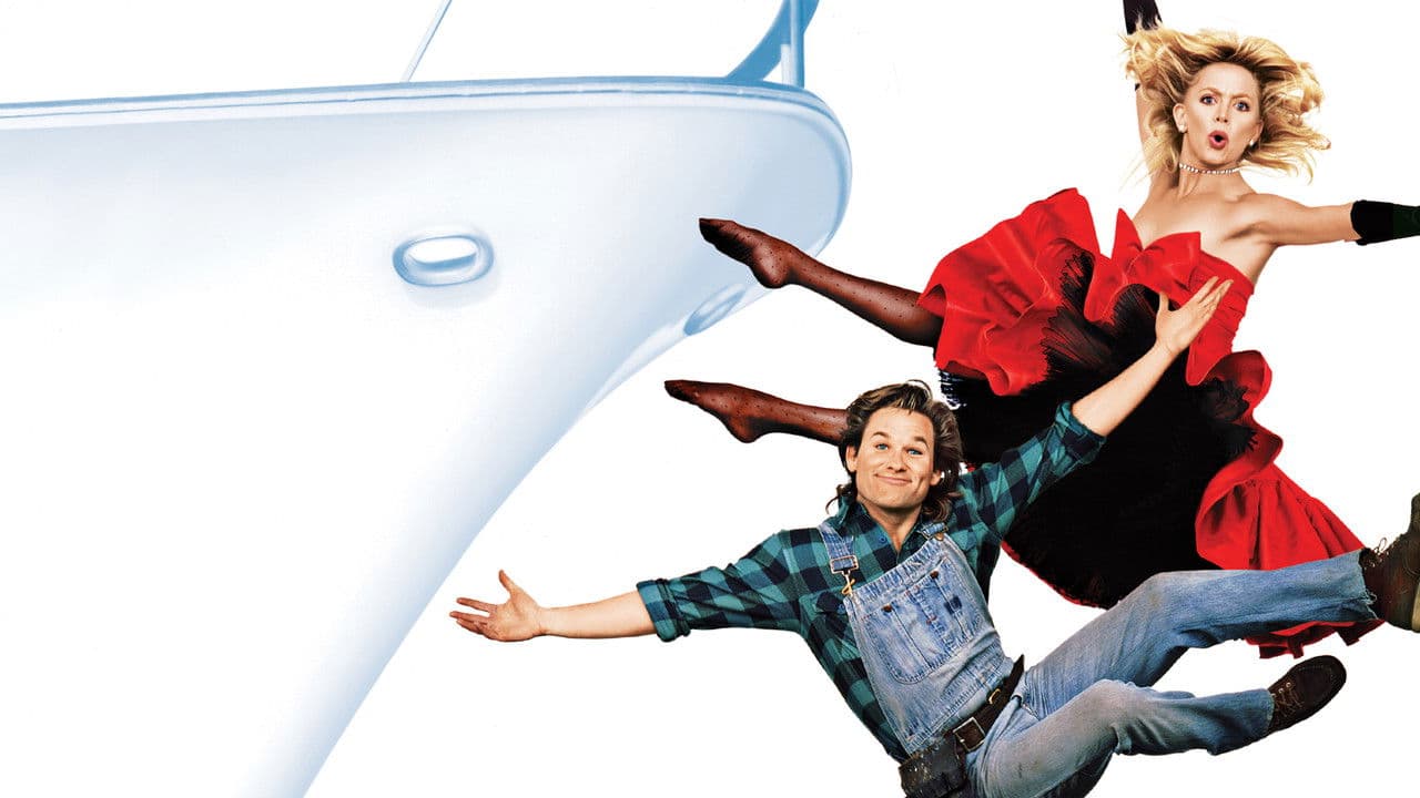 Backdrop – Overboard - Ein Goldfisch fällt ins Wasser