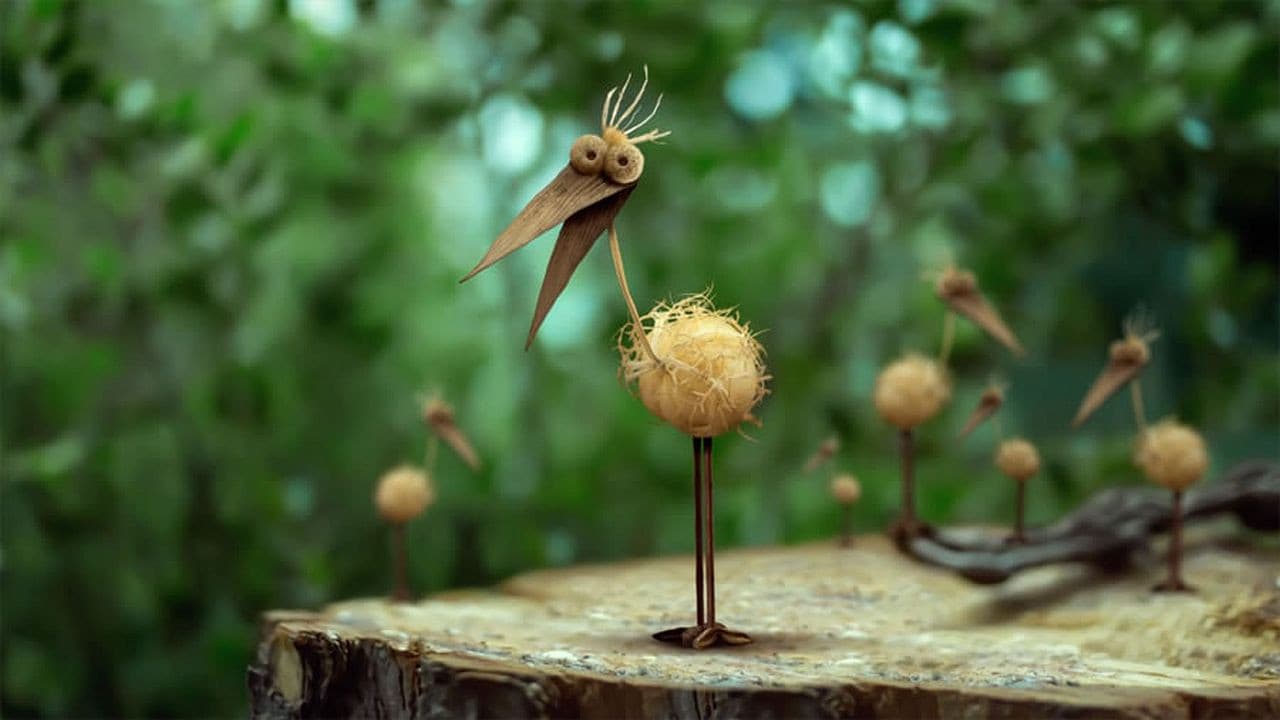 Backdrop – Deux escargots s’en vont