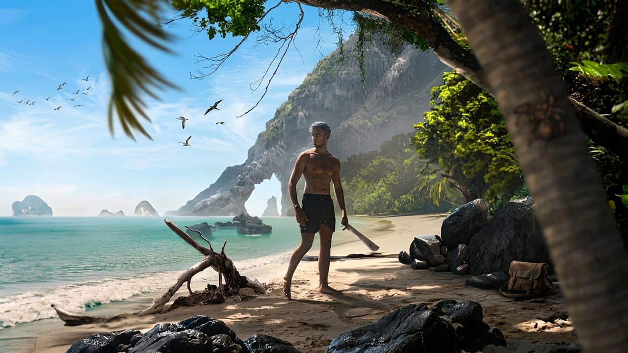 Backdrop – Survivre sur une île déserte