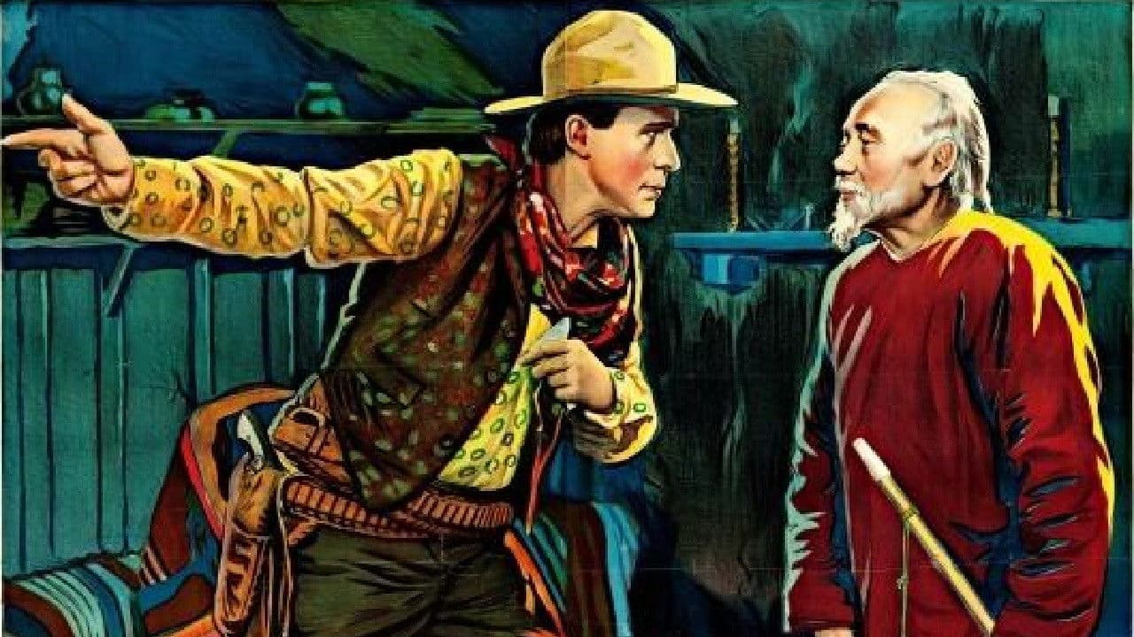 Backdrop – The Desert Man